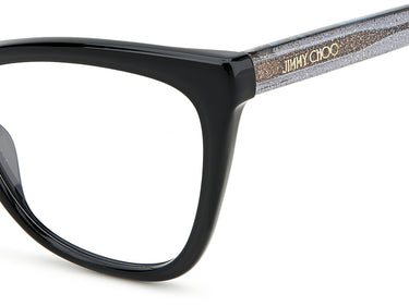 Designer Women Jimmy Choo Eyeglasses: JC361 - Black- SpecSMART Eye Clinic (Zoom View)